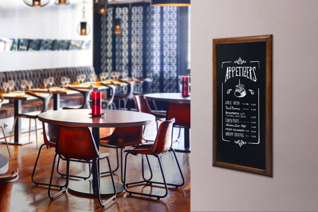 Long hard wood chalkboard 100x56x2.5cm Custom Wood Designs default-title-long-hard-wood-chalkboard-100x56x2-5cm-53613386694999