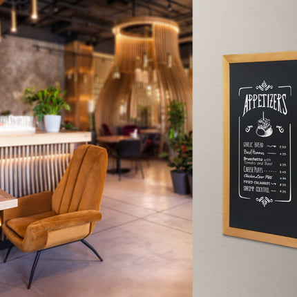Long hardwood chalkboard 100x56x2.5cm Custom Wood Designs default-title-long-hardwood-chalkboard-100x56x2-5cm-53613382467927