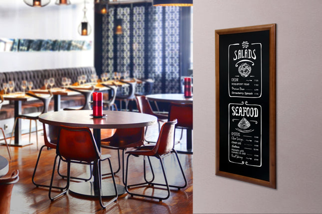 Long hardwood chalkboard 120x56x2.5cm Custom Wood Designs default-title-long-hardwood-chalkboard-120x56x2-5cm-53613388693847