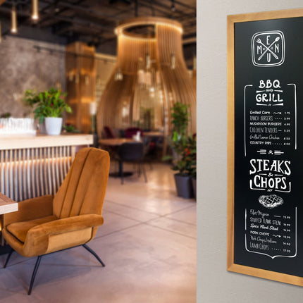 Long hardwood chalkboard 150x56x2.5cm Custom Wood Designs default-title-long-hardwood-chalkboard-150x56x2-5cm-53613384565079