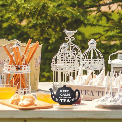 Mini teapot Chalkboards - Pack of 18 Custom Wood Designs __label: Multibuy default-title-mini-teapot-chalkboards-pack-of-18-53612378489175