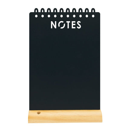 Notes Chalkboard Black - Pack of 6 Custom Wood Designs __label: Multibuy default-title-notes-chalkboard-black-pack-of-6-53612366233943