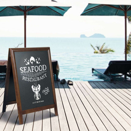Pavement Board - Dark Brown 85x55.5x48cm Custom Wood Designs default-title-pavement-board-dark-brown-85x55-5x48cm-53612337037655