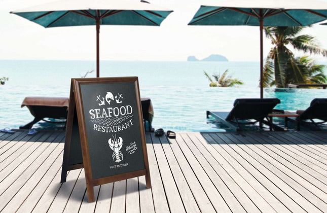 Pavement Board - Dark Brown 85x55.5x48cm Custom Wood Designs default-title-pavement-board-dark-brown-85x55-5x48cm-53612337037655