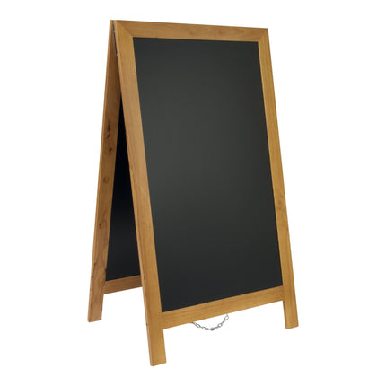 Pavement Sign Teak 125x70.5x57cm Custom Wood Designs default-title-pavement-sign-teak-125x70-5x57cm-53612344312151