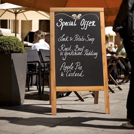 Pavement Sign Teak Large 125x69x68.5cm Custom Wood Designs default-title-pavement-sign-teak-large-125x69x68-5cm-53612349129047