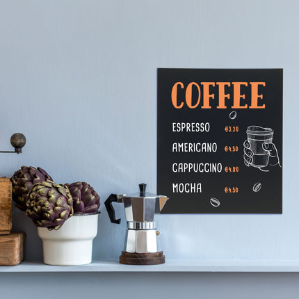 Square Chalkboard pack of 6 Custom Wood Designs __label: Multibuy default-title-square-chalkboard-pack-of-6-53613403275607