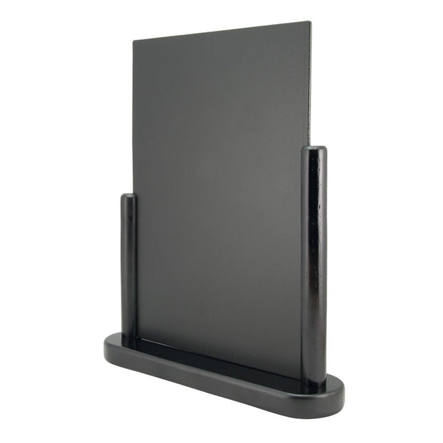 Tabletop Chalkboard Black - Pack of 6 Custom Wood Designs __label: Multibuy default-title-tabletop-chalkboard-black-pack-of-6-53612356960599