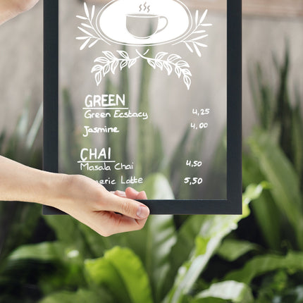 Transparent Wallboard 40x30x1cm Custom Wood Designs __label: Multibuy default-title-transparent-wallboard-40x30x1cm-53613365395799
