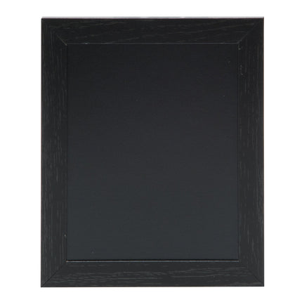 Wall Chalkboard black frame 24x20x1cm pack of 6 Custom Wood Designs __label: Multibuy default-title-wall-chalkboard-black-frame-24x20x1cm-pack-of-6-53613363134807