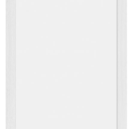 White frame chalkboard 40x30x1cm pack of 6 Custom Wood Designs __label: Multibuy default-title-white-frame-chalkboard-40x30x1cm-pack-of-6-53613368050007