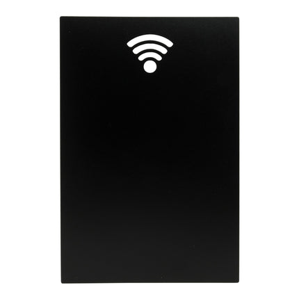 WIFI Chalkboard pack of 6 Custom Wood Designs __label: Multibuy default-title-wifi-chalkboard-pack-of-6-53613402620247