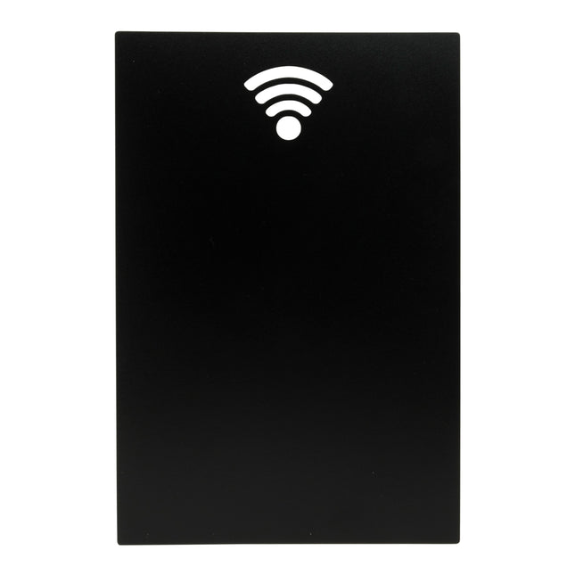 WIFI Chalkboard pack of 6 Custom Wood Designs __label: Multibuy default-title-wifi-chalkboard-pack-of-6-53613402620247