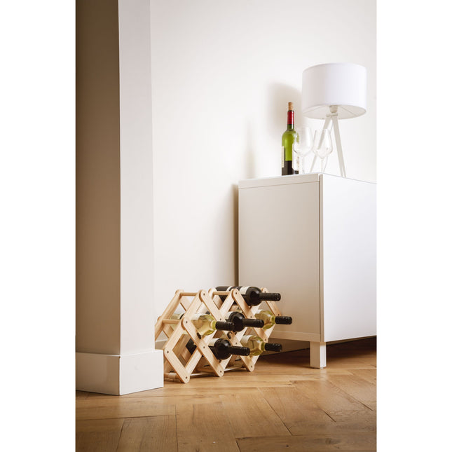 Wine Rack pack of 25 Custom Wood Designs __label: Multibuy default-title-wine-rack-pack-of-25-53613642678615