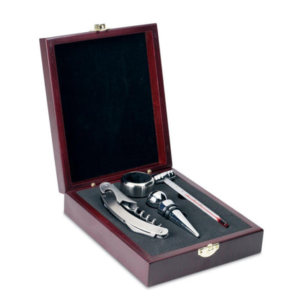 Wine set in wooden box pack of 25 Custom Wood Designs __label: Multibuy default-title-wine-set-in-wooden-box-pack-of-25-53613638091095_93d858e6-889b-4c8e-8d00-8c5302c82853