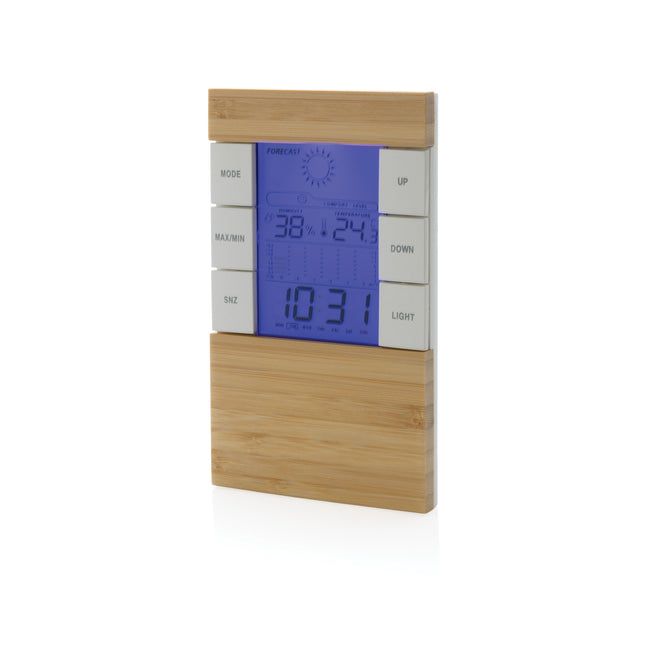 Wooden bamboo and rplastic weather station pack of 25 Custom Wood Designs default-title-wooden-bamboo-and-rplastic-weather-station-pack-of-25-53613191889239