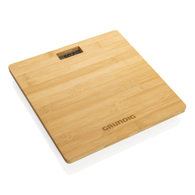 Wooden bamboo digital weighing scales pack of 25 Custom Wood Designs __label: Multibuy default-title-wooden-bamboo-digital-weighing-scales-pack-of-25-51894460416343