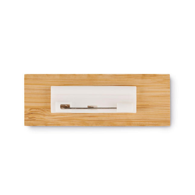 Wooden bamboo name tags pack of 150 Custom Wood Designs __label: Multibuy default-title-wooden-bamboo-name-tags-pack-of-150-53613209846103