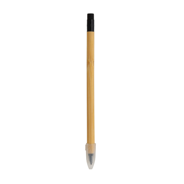 Wooden bamboo pencil pack of 250 Custom Wood Designs __label: Multibuy default-title-wooden-bamboo-pencil-pack-of-250-53613194412375
