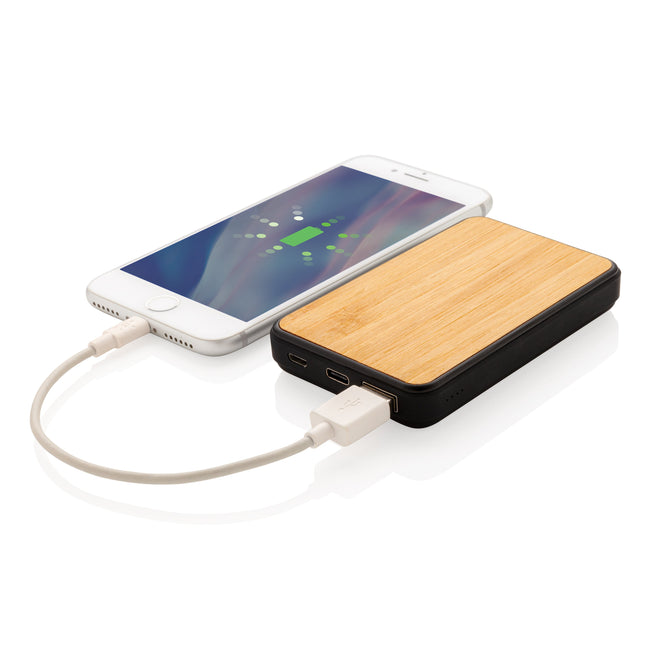 Wooden bamboo powerbank pack of 25 Custom Wood Designs __label: Multibuy default-title-wooden-bamboo-powerbank-pack-of-25-53613194936663