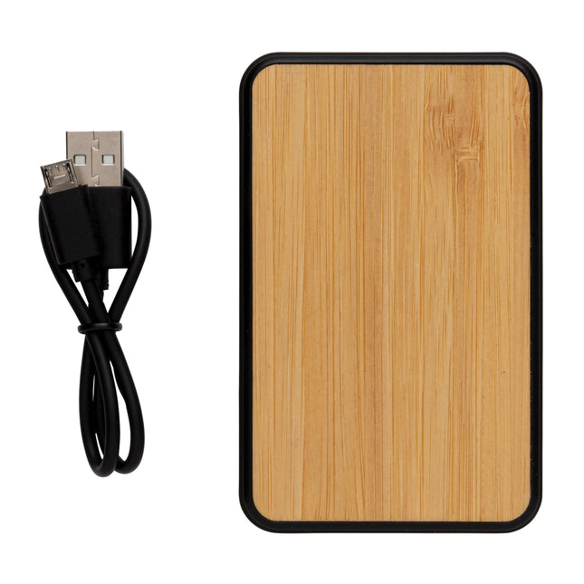 Wooden bamboo powerbank pack of 25 Custom Wood Designs __label: Multibuy default-title-wooden-bamboo-powerbank-pack-of-25-53613197230423