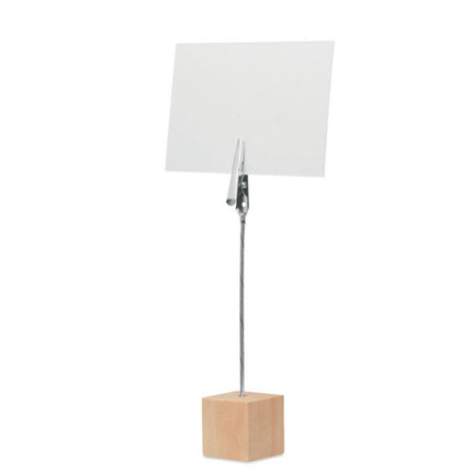 Wooden clip holder pack of 75 Custom Wood Designs __label: Multibuy default-title-wooden-clip-holder-pack-of-75-53613732692311