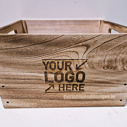 Wooden crate with chalkboard pack of 10 Securit __label: Multibuy default-title-wooden-crate-with-chalkboard-pack-of-10-52248510398807