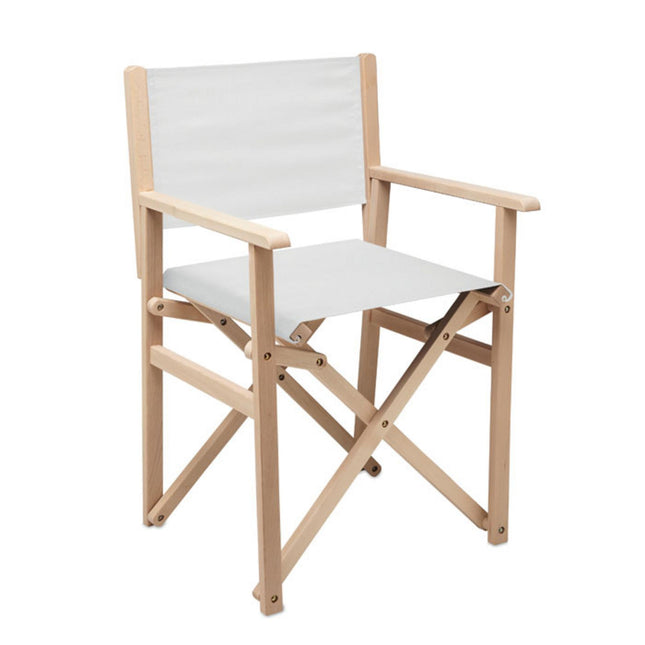 Wooden foldable beach chair pack of 4 Custom Wood Designs __label: Multibuy default-title-wooden-foldable-beach-chair-pack-of-4-53613735379287