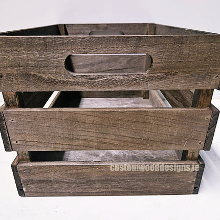 Wooden vintage crate pack of 10 Securit __label: Multibuy default-title-wooden-vintage-crate-pack-of-10-53613141360983