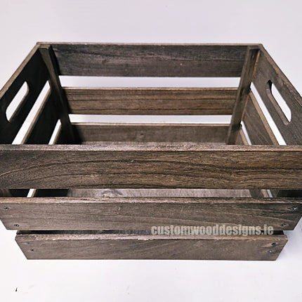 Wooden vintage crate pack of 10 Securit __label: Multibuy default-title-wooden-vintage-crate-pack-of-10-53613141885271