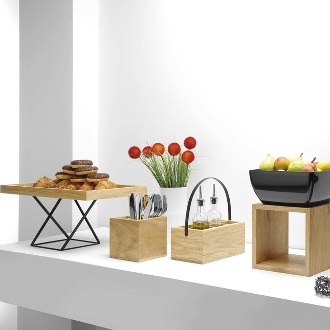 Tray Madeira Black GN 1/2