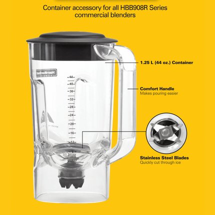 1.25L Polycarbonate Container for 908