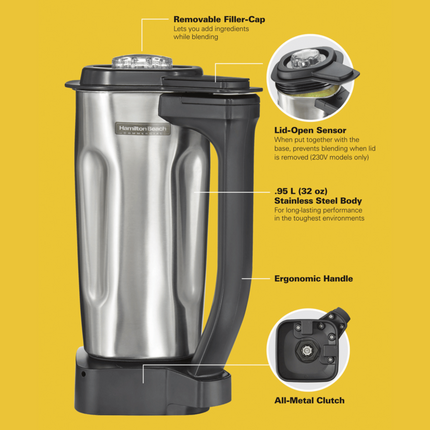 0.95L Stainless Steel Container for Rio