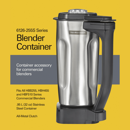 0.95L Stainless Steel Container for Rio