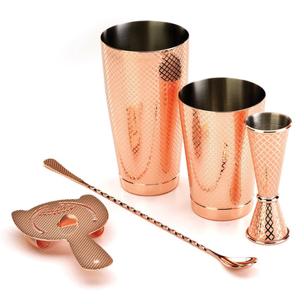 20 ml. x 40 ml. Japanese Style Jigger, Copper plated