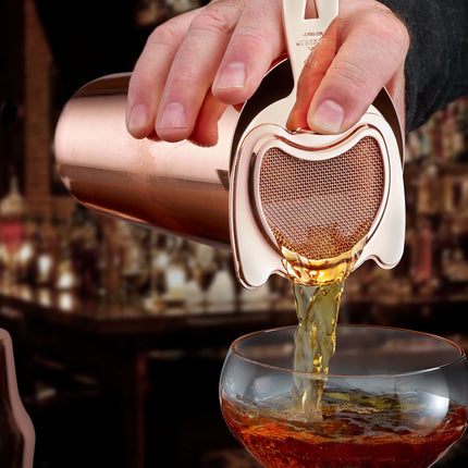 20 ml. x 40 ml. Japanese Style Jigger, Copper plated