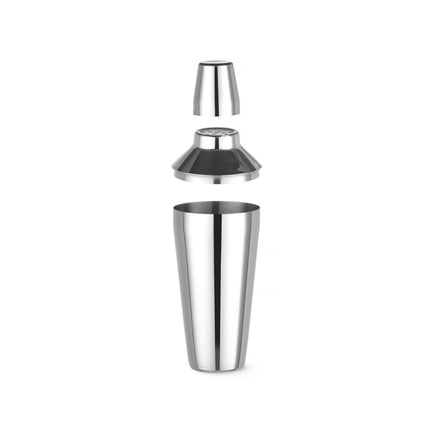 3-piece cocktail shaker, Bar up, 0,75L, o90x(H)255mm
