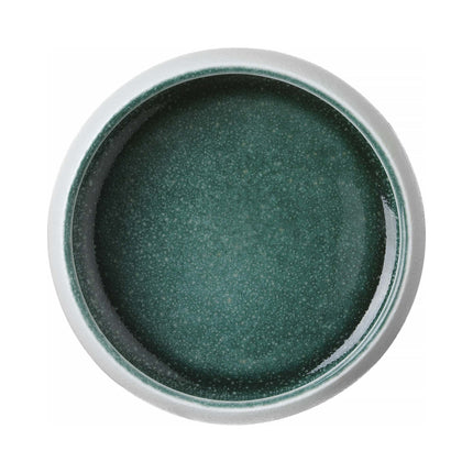 Goro White Green Bowl 140mm