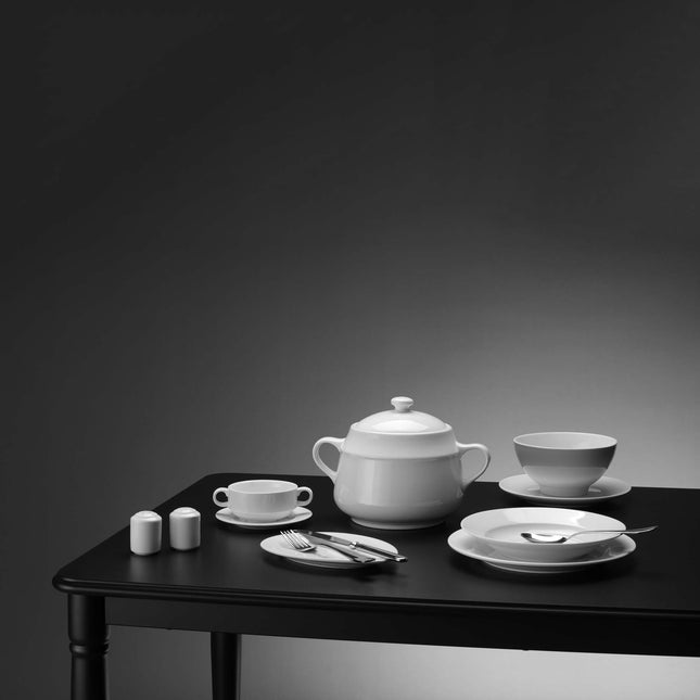 Pure deep plate, 230mm