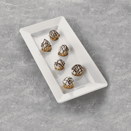 2/4 GN tray, melamine, white