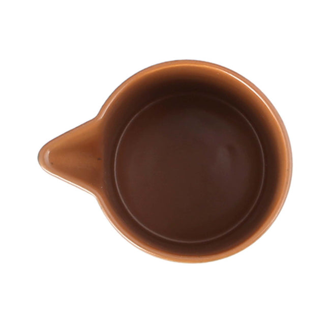 Lykke Brown dressing bowl, 200ml