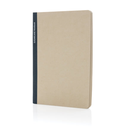 Sugarcane paper A5 Notebook pack of 25 Custom Wood Designs __label: Multibuy green-sugarcane-paper-a5-notebook-pack-of-25-53613750845783