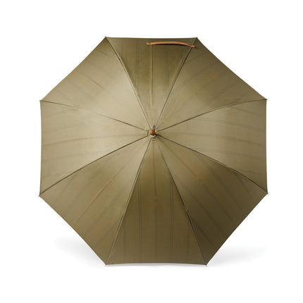 23" Wood handled umbrella pack of 25 Green Custom Wood Designs __label: Multibuy greige-23-wood-handled-umbrella-pack-of-25-53613575504215