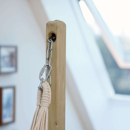 Hanging chair XL & frame Set Swing Chair Amazonas __label: NEW hanging-chair-xl-frame-setcustom-wood-designssandswing-chair-613378_04b09f3f-0a27-46e4-912a-39700faedbb1