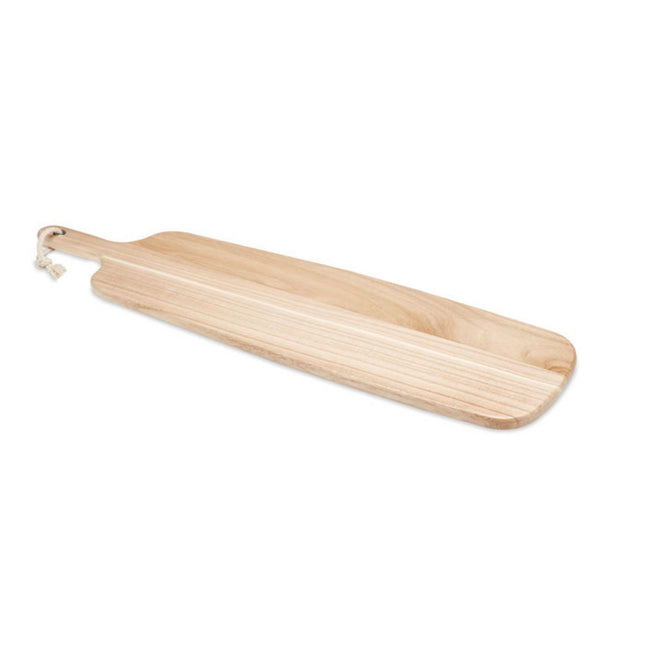Paulownia Serving Board 63x18.5cm pack of 25 Custom Wood Designs __label: Multibuy largeservingboardcustomwooddesignsbrandedpromologo