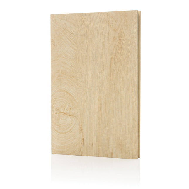 Wood Print A5 notebook pack of 25 Light Brown Custom Wood Designs __label: Multibuy light-brown-wood-print-a5-notebook-pack-of-25-56105778184535