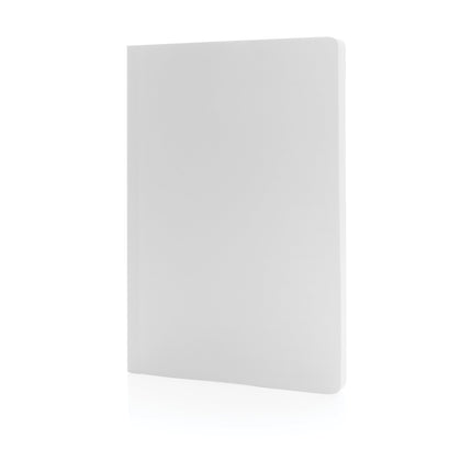 A5 Softcover stone paper notebook pack of 25 Custom Wood Designs __label: Multibuy navy-a5-softcover-stone-paper-notebook-pack-of-25-53369840730455