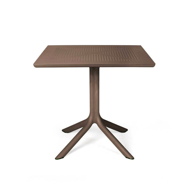 Nardi Clip 80 Outdoor Table outdoor furniture Custom Wood Designs Outdoor outdoor-furniture-bianco-nardi-clip-80-outdoor-table-51582293180759