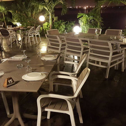 Nardi Clip 80 Outdoor Table outdoor furniture Custom Wood Designs Outdoor outdoor-furniture-bianco-nardi-clip-80-outdoor-table-51582316904791