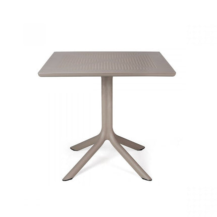 Nardi Clip 80 Outdoor Table TORTORA outdoor furniture Custom Wood Designs Outdoor outdoor-furniture-bianco-nardi-clip-80-outdoor-table-53613098795351